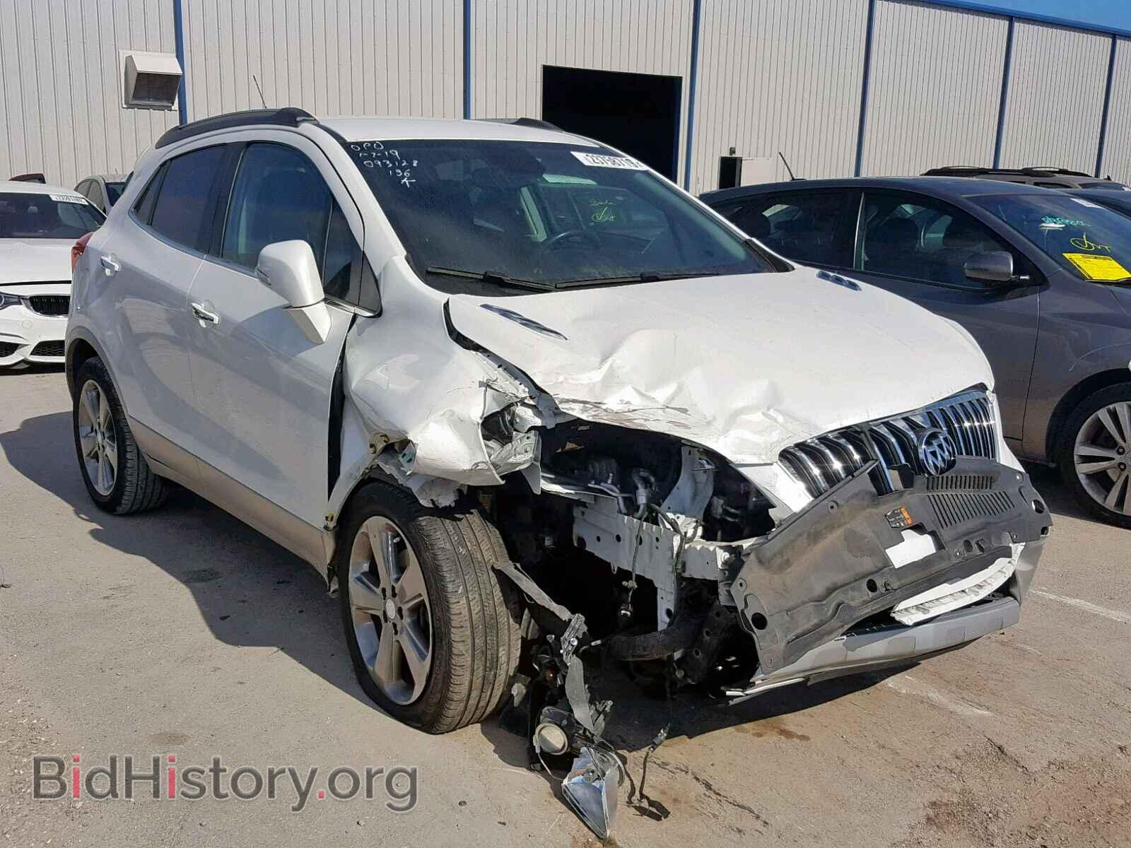 Photo  - BUICK ENCORE CON 2014