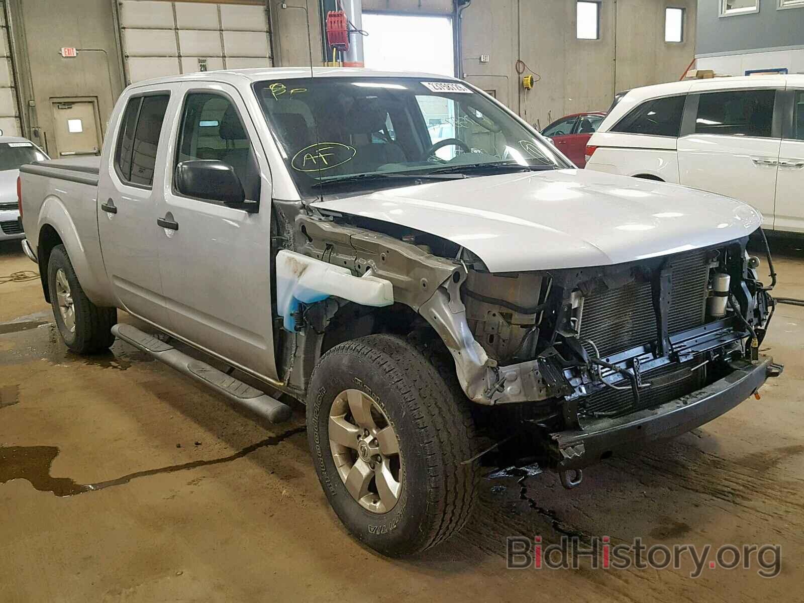 Photo 1N6AD0FV2BC440361 - NISSAN FRONTIER S 2011