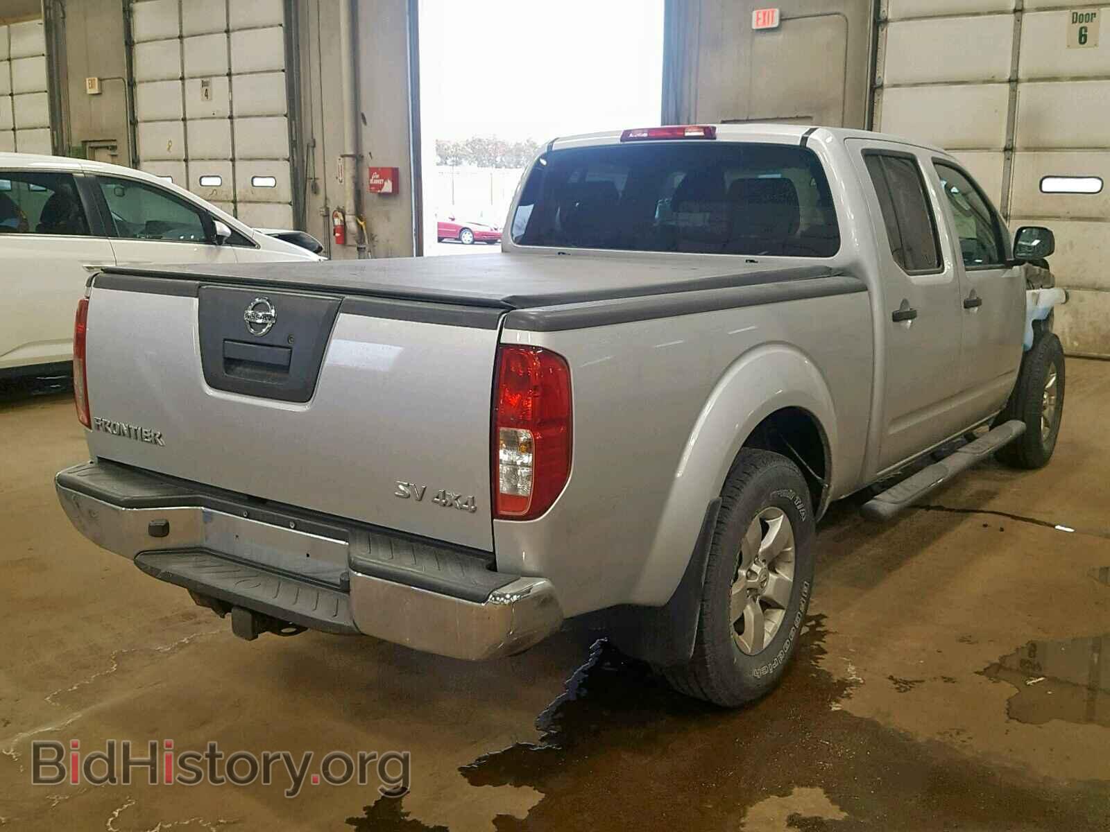2011 NISSAN FRONTIER S - VIN: 1N6AD0FV2BC440361 - Photo 4