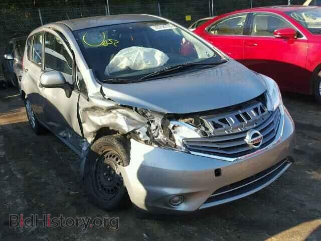 2014 Nissan VERSA Versa Note (VIN 3N1CE2CP2EL431150) — photo 1 of 10, Copart, damage: front end