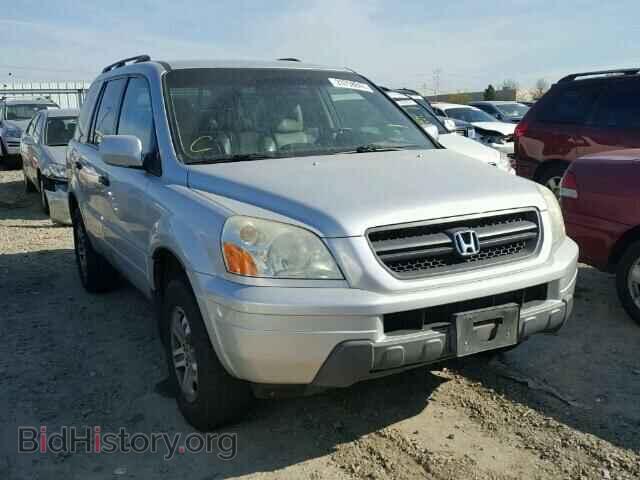 Photo 5FNYF18445B036068 - HONDA PILOT 2005