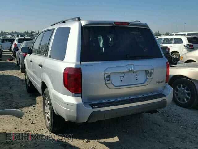 2005 HONDA PILOT - VIN: 5FNYF18445B036068 - Фото 3