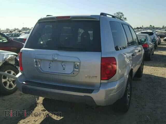2005 HONDA PILOT - VIN: 5FNYF18445B036068 - Фото 4