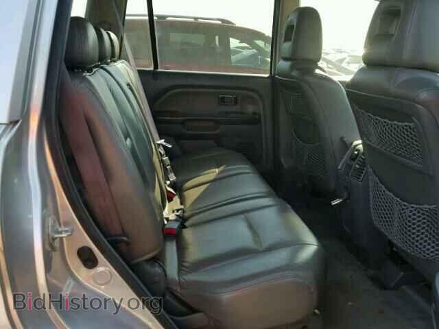 2005 HONDA PILOT - VIN: 5FNYF18445B036068 - Фото 6