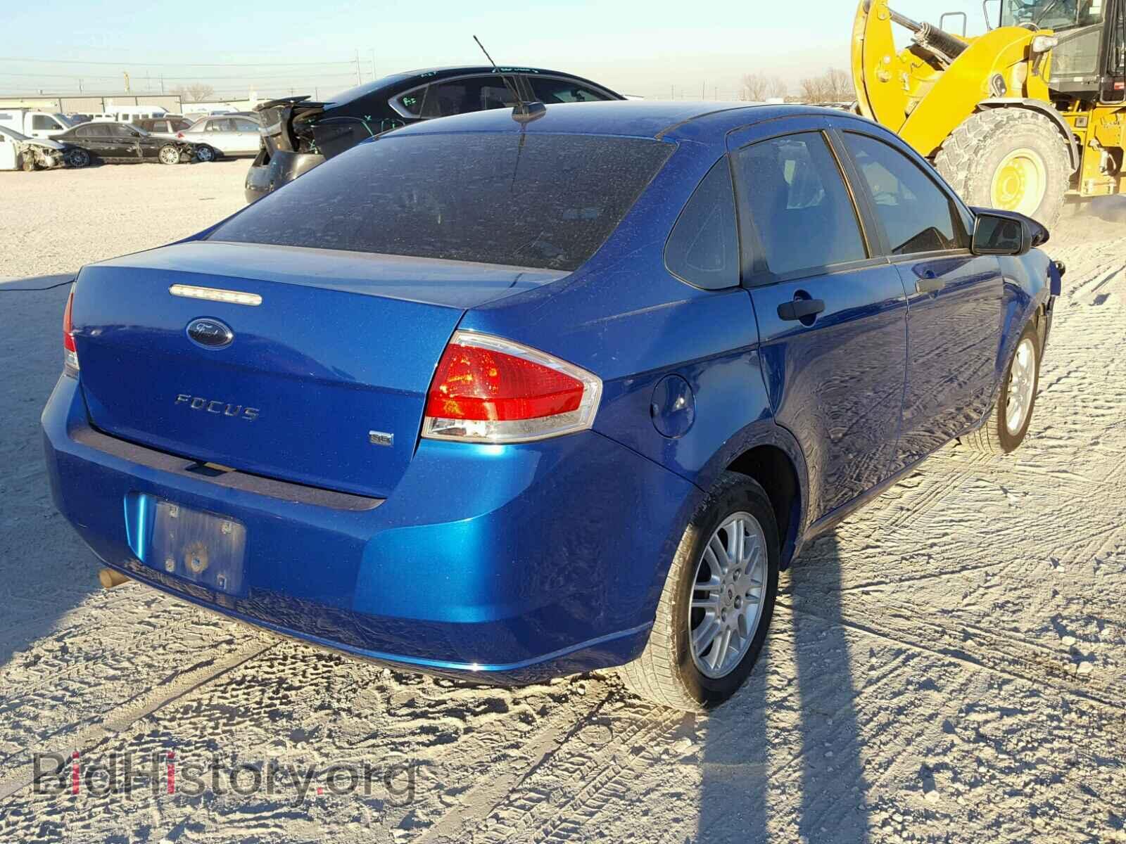 2010 FORD FOCUS - VIN: 1FAHP3FN4AW247917 - Фото 4