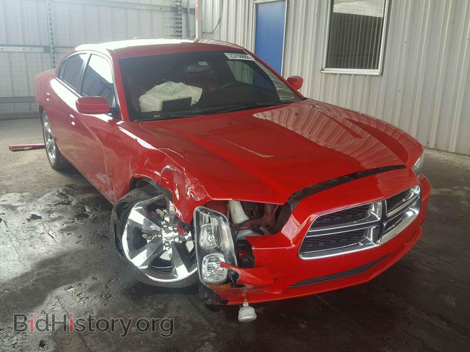 Фотография 2C3CDXHG6CH125780 - DODGE CHARGER 2012