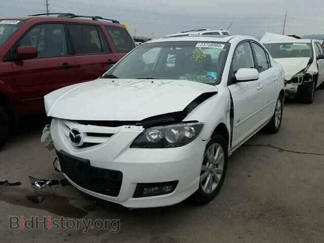 2008 MAZDA 3 S - VIN: JM1BK323981160024 - Фото 2