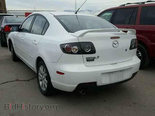 2008 MAZDA 3 S - VIN: JM1BK323981160024 - Фото 3