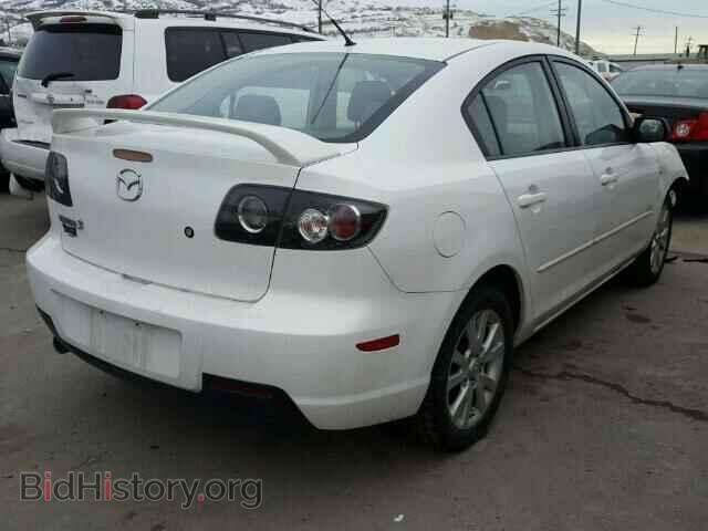 2008 MAZDA 3 S - VIN: JM1BK323981160024 - Фото 4