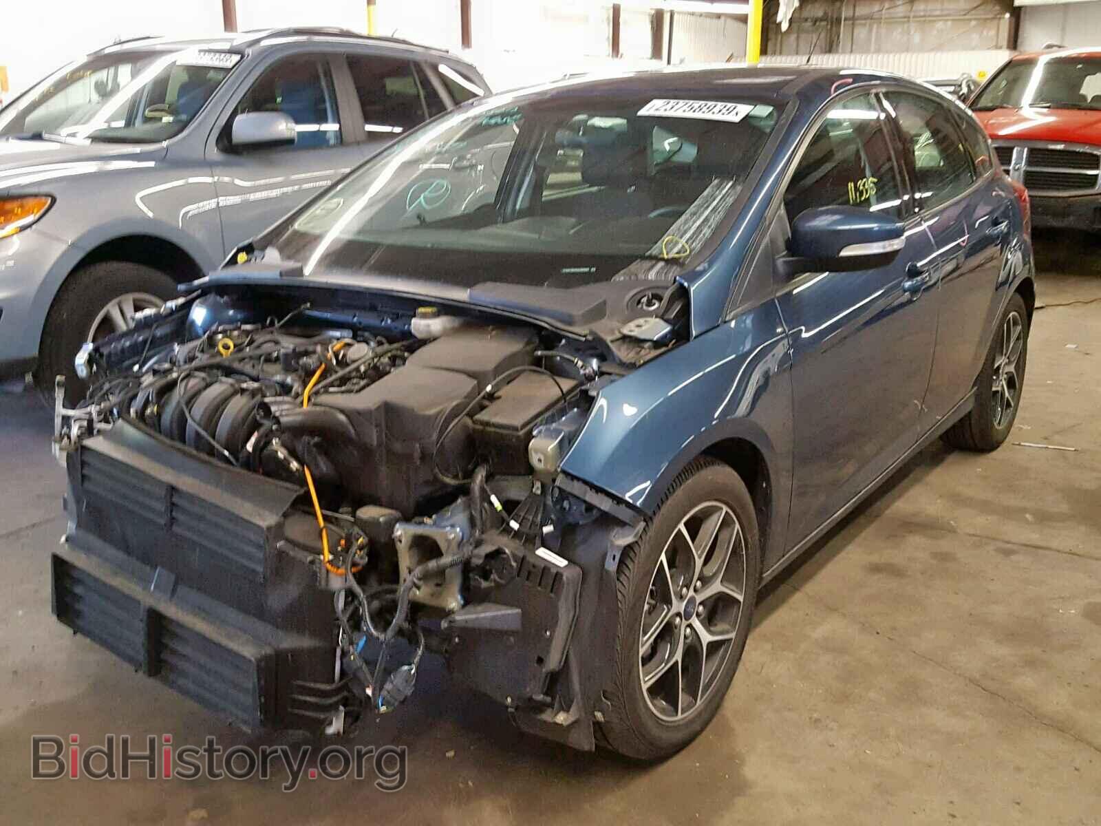 2018 FORD FOCUS - VIN: 1FADP3M25JL260054 - Фото 2