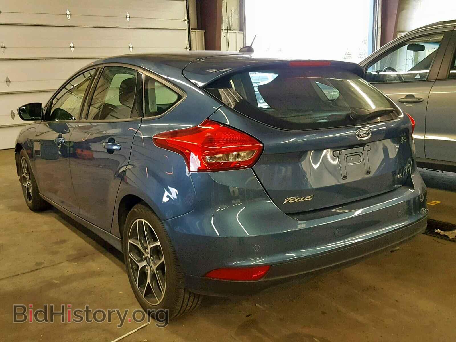 2018 FORD FOCUS - VIN: 1FADP3M25JL260054 - Фото 3