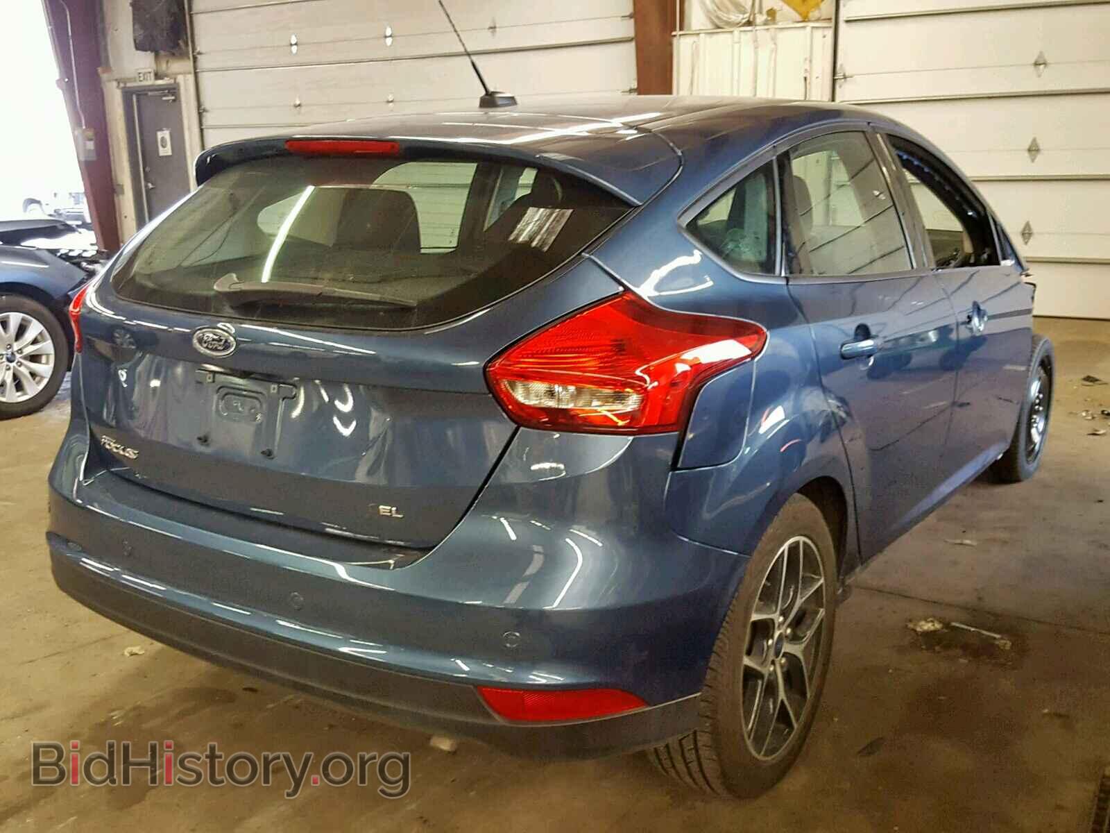 2018 FORD FOCUS - VIN: 1FADP3M25JL260054 - Фото 4