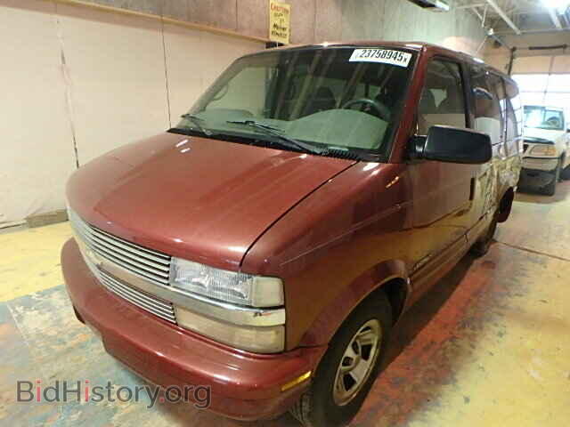 2000 CHEVROLET ASTRO - VIN: 1GNDM19W6YB145621 - Фото 2