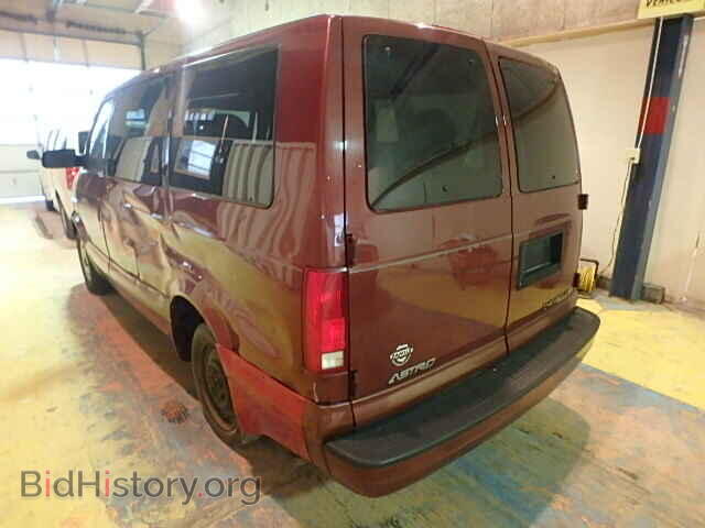 2000 CHEVROLET ASTRO - VIN: 1GNDM19W6YB145621 - Фото 3