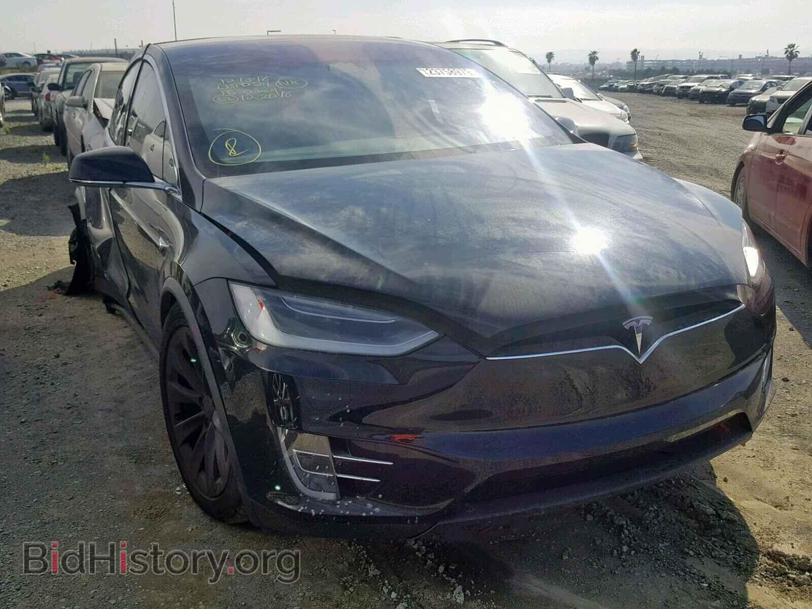 Photo 5YJXCAE27HF077189 - TESLA MODEL X 2017