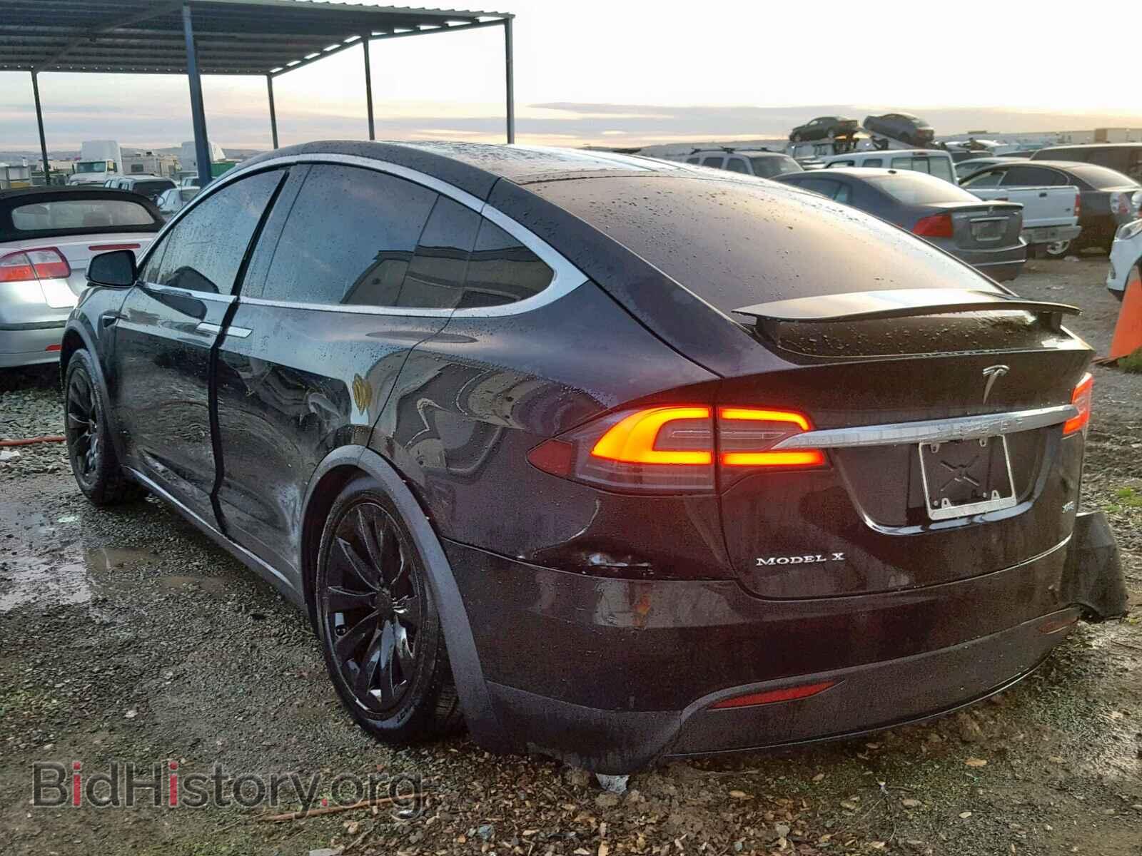 2017 TESLA MODEL X - VIN: 5YJXCAE27HF077189 - Фото 3