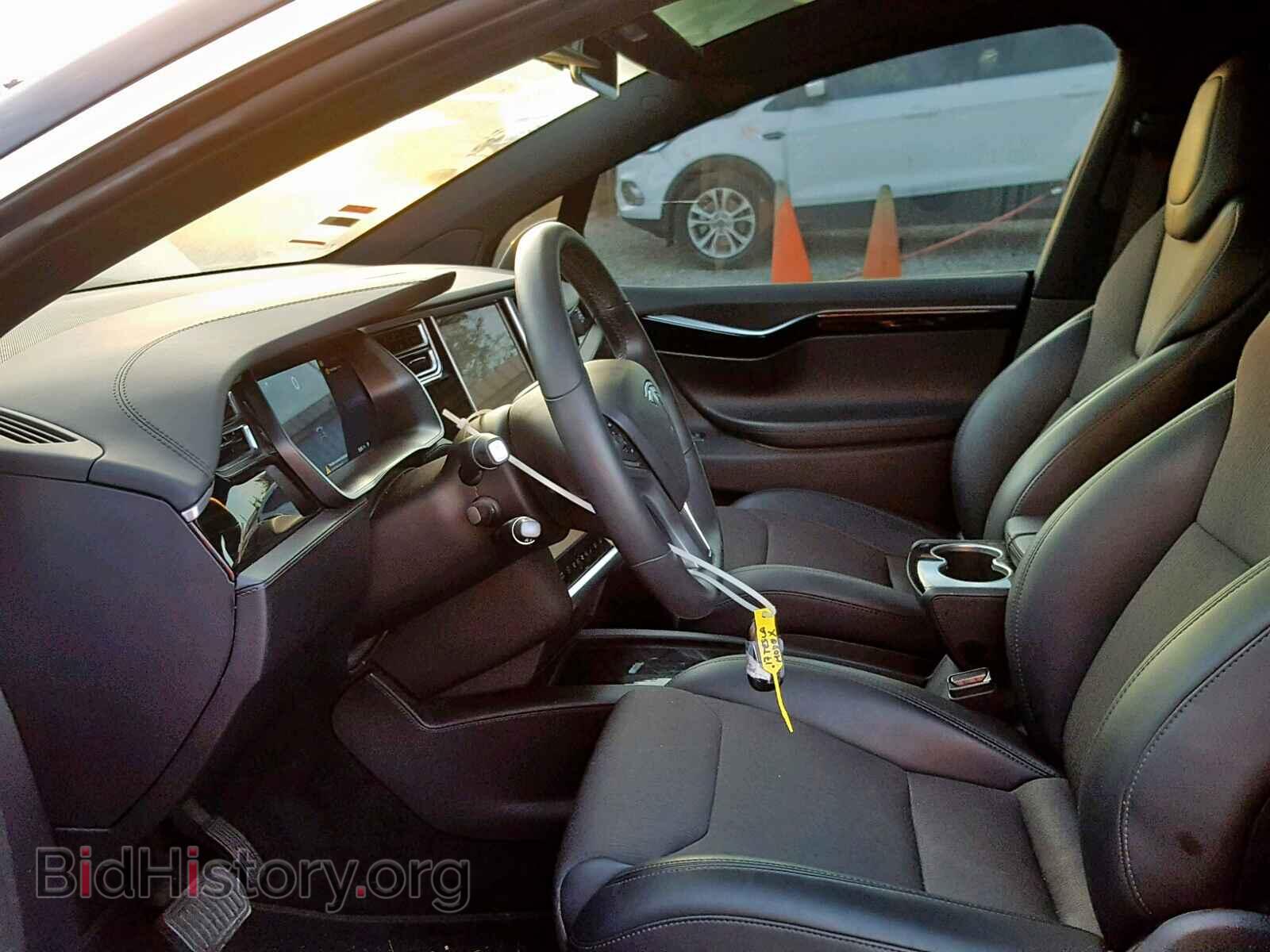 2017 TESLA MODEL X - VIN: 5YJXCAE27HF077189 - Фото 5