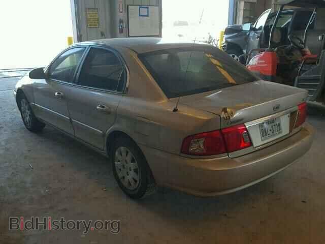 2006 KIA OPTIMA - VIN: KNAGD126165459315 - Фото 3