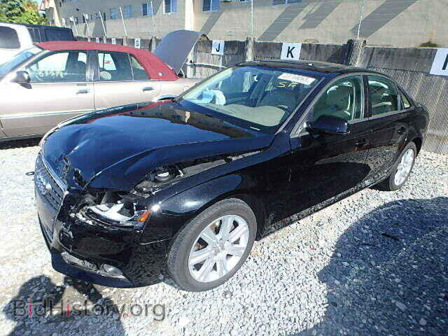 2010 AUDI A4 - VIN: WAUBFAFL0AN067942 - Фото 2