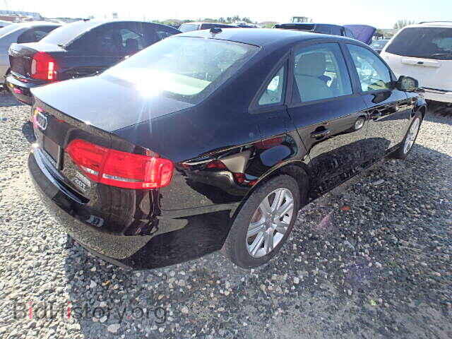 2010 AUDI A4 - VIN: WAUBFAFL0AN067942 - Фото 4