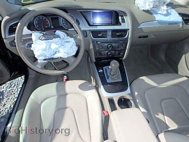 2010 AUDI A4 - VIN: WAUBFAFL0AN067942 - Фото 9