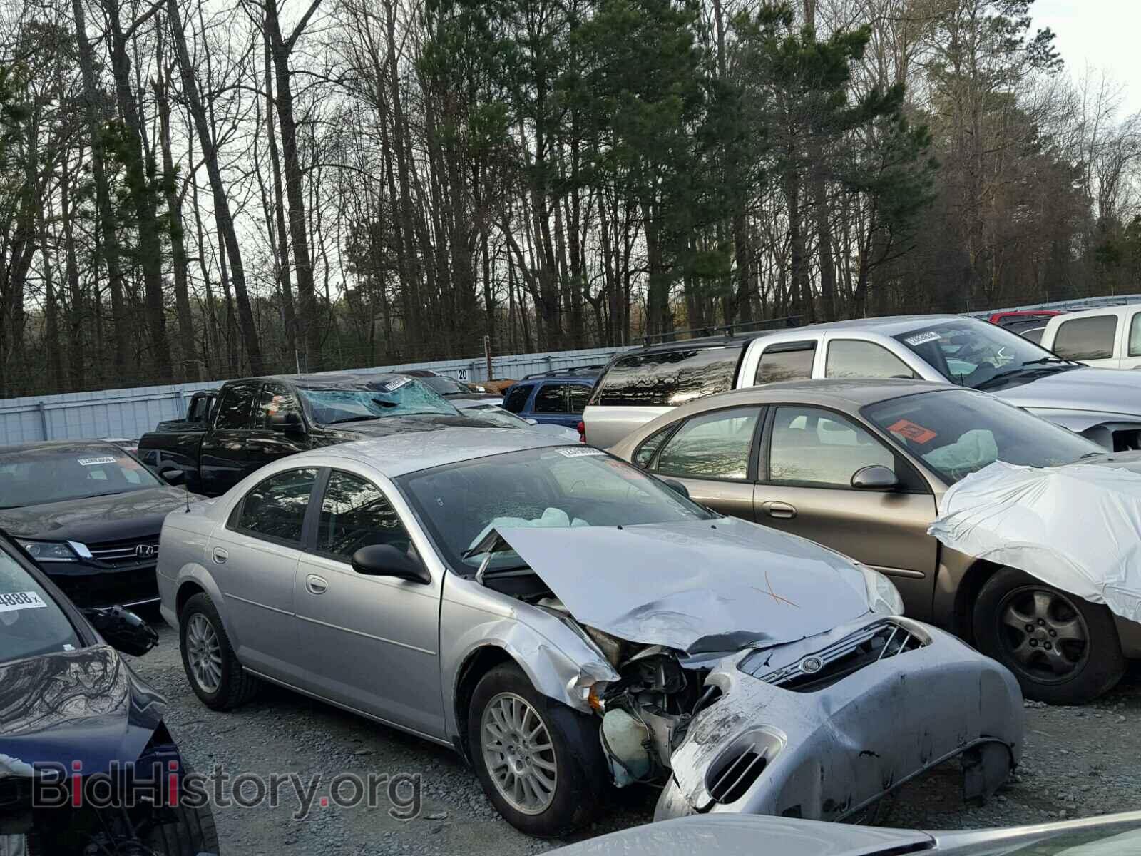 Photo 1C3EL46X76N249095 - CHRYSLER SEBRING 2006
