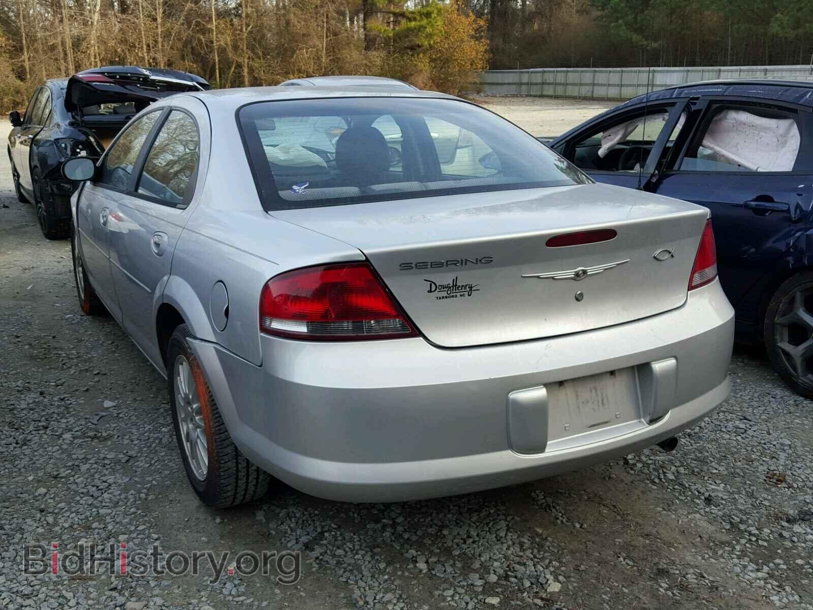 2006 CHRYSLER SEBRING - VIN: 1C3EL46X76N249095 - Фото 3