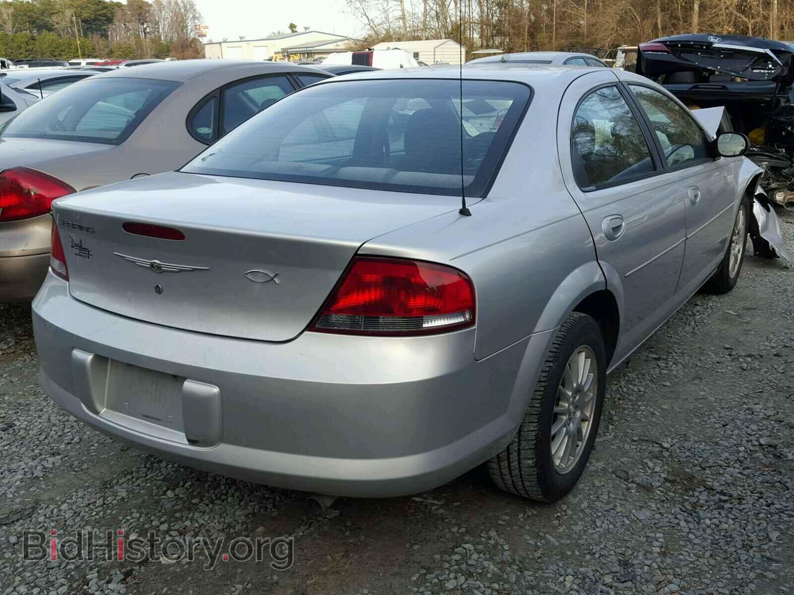 2006 CHRYSLER SEBRING - VIN: 1C3EL46X76N249095 - Фото 4