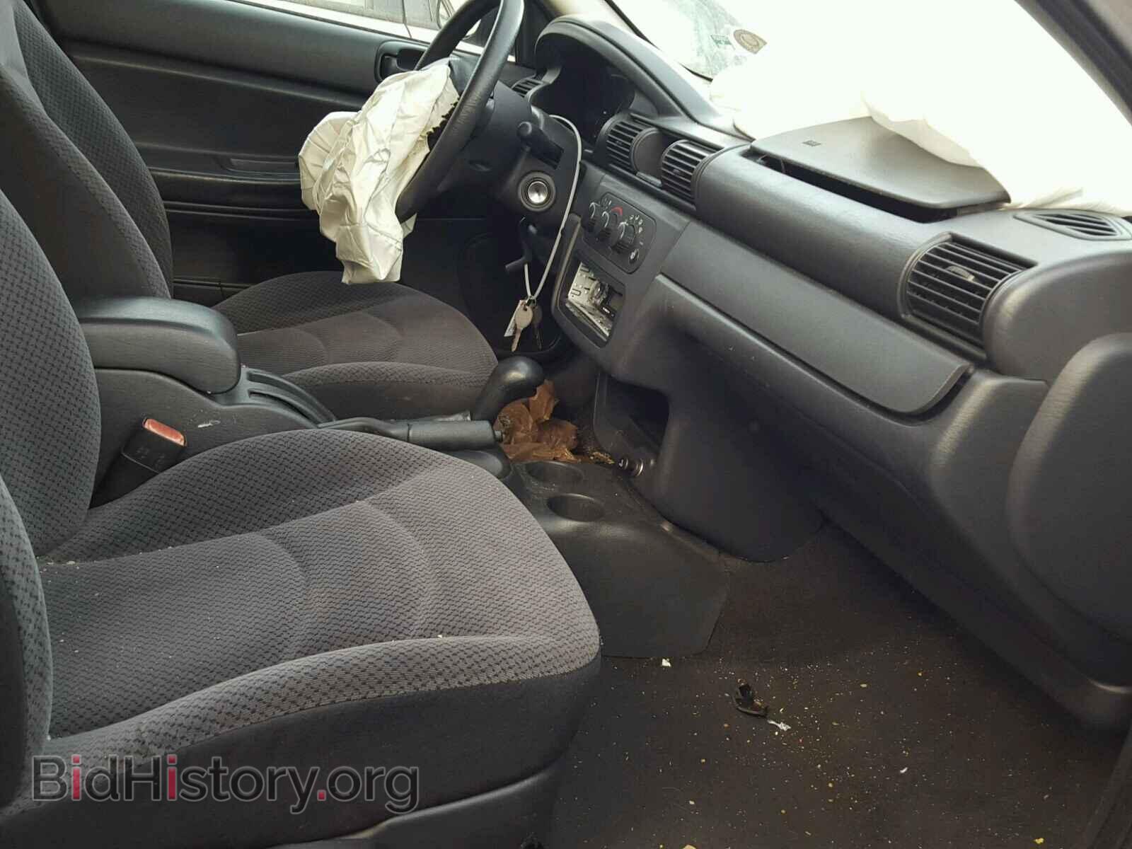 2006 CHRYSLER SEBRING - VIN: 1C3EL46X76N249095 - Фото 5