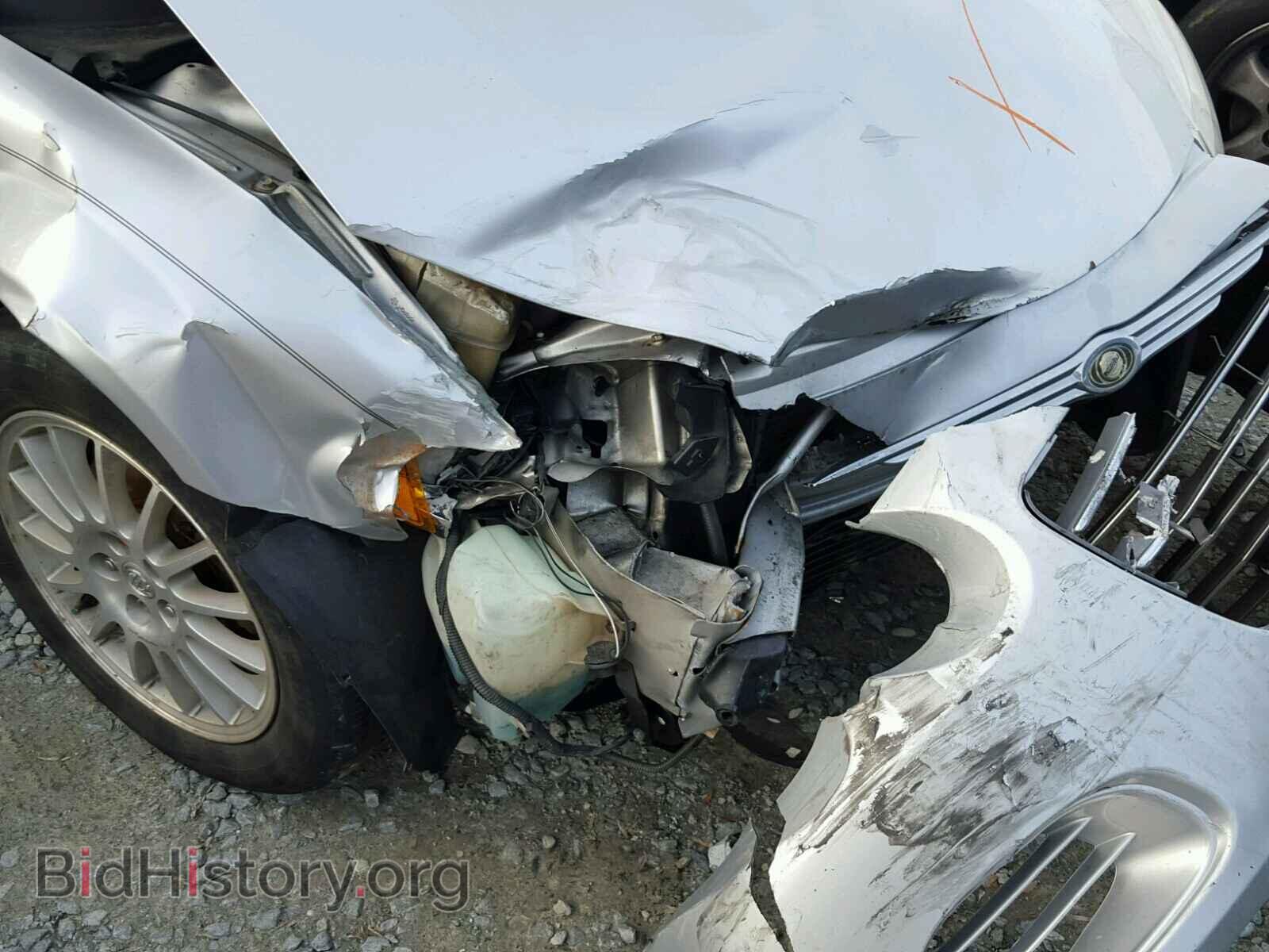 2006 CHRYSLER SEBRING - VIN: 1C3EL46X76N249095 - Фото 9