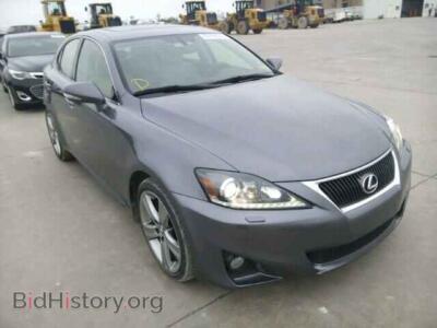 2013 Lexus IS350, серый — VIN JTHBE5C24D5031621, Copart