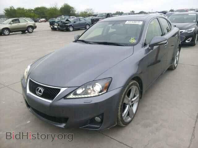 2013 LEXUS IS350 - VIN: JTHBE5C24D5031621 - Фото 2