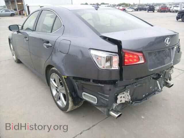 2013 LEXUS IS350 - VIN: JTHBE5C24D5031621 - Фото 3