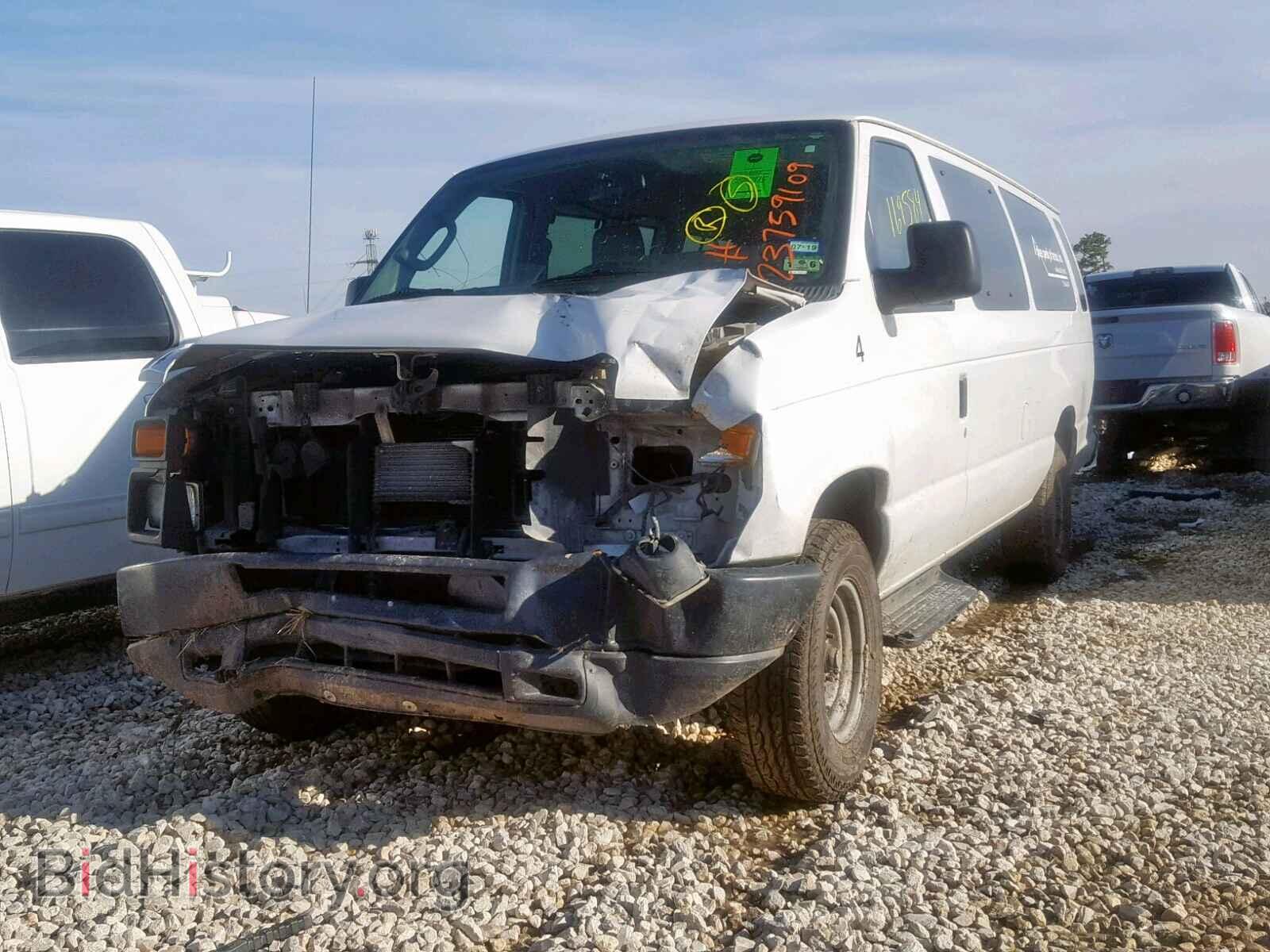 2013 FORD ECONOLINE - VIN: 1FBSS3BL7DDA11527 - Фото 2