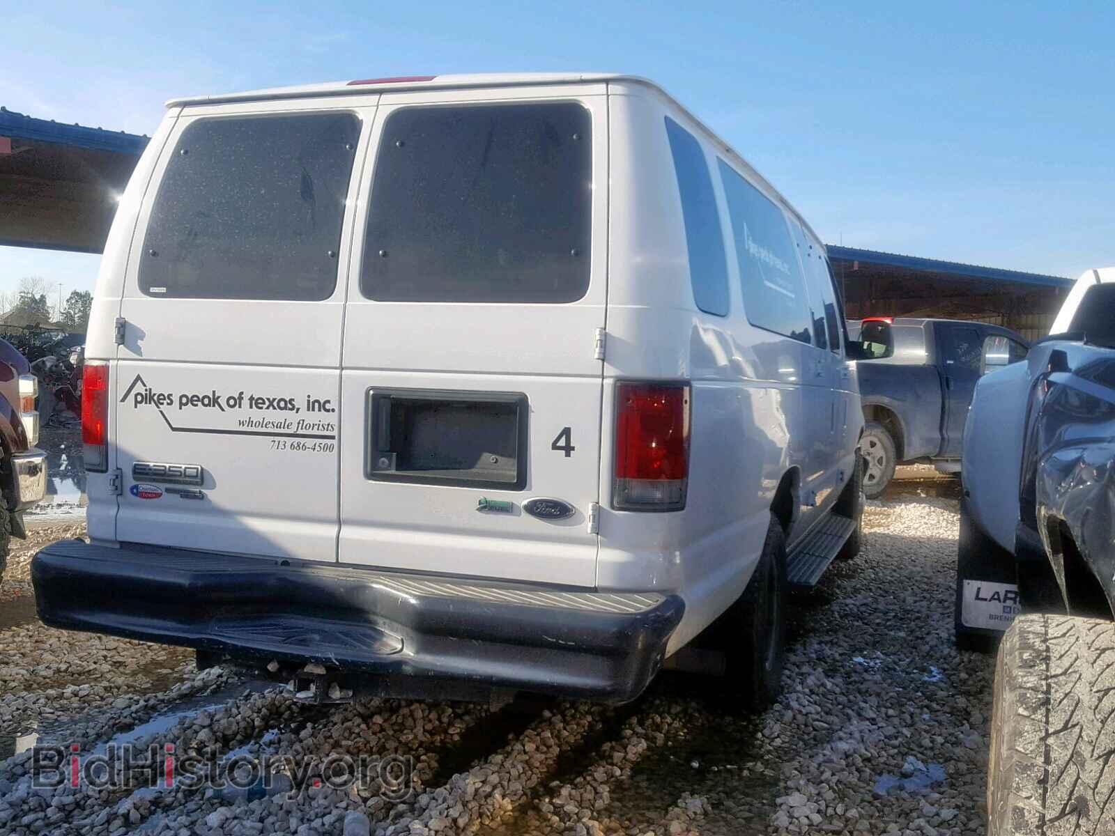 2013 FORD ECONOLINE - VIN: 1FBSS3BL7DDA11527 - Фото 4