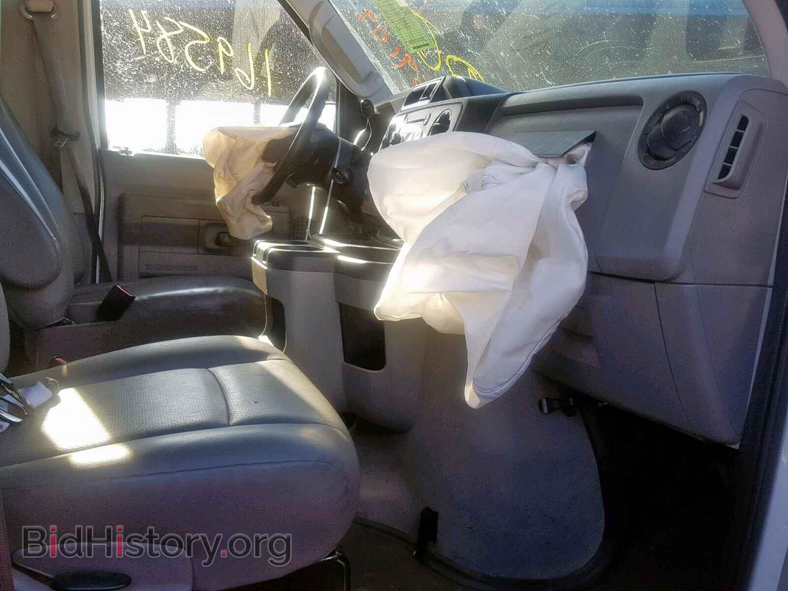 2013 FORD ECONOLINE - VIN: 1FBSS3BL7DDA11527 - Фото 5