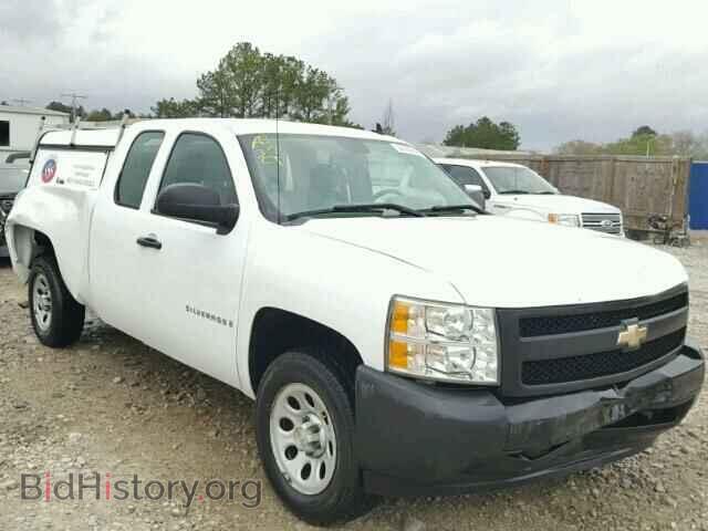 Photo 2GCEC19CX81289520 - CHEVROLET SILVERADO 2008