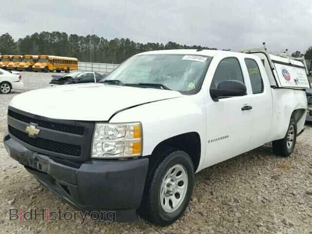 2008 CHEVROLET SILVERADO - VIN: 2GCEC19CX81289520 - Фото 2