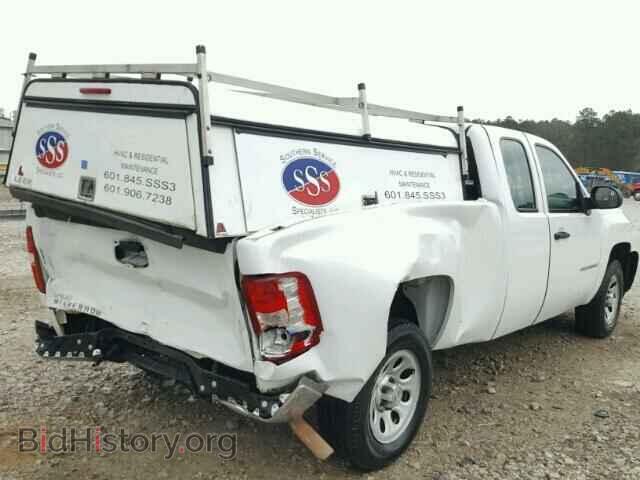 2008 CHEVROLET SILVERADO - VIN: 2GCEC19CX81289520 - Фото 4
