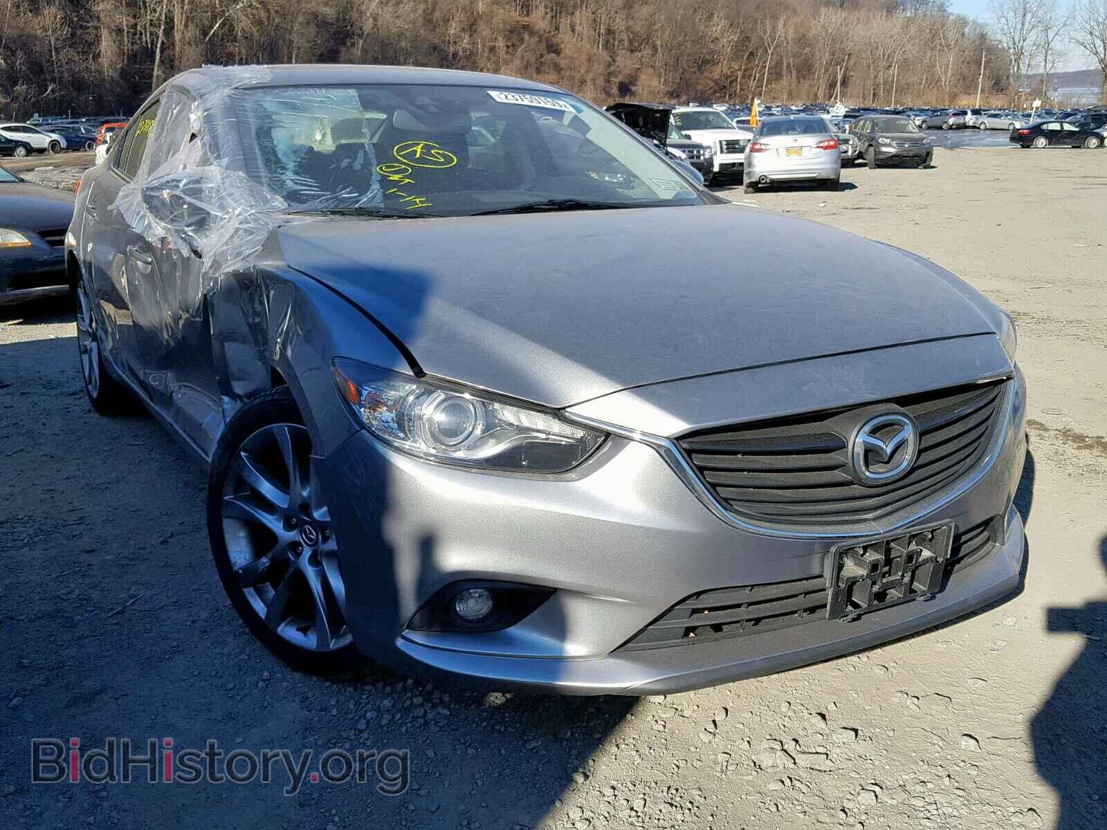 Photo JM1GJ1W57F1209422 - MAZDA 6 2015