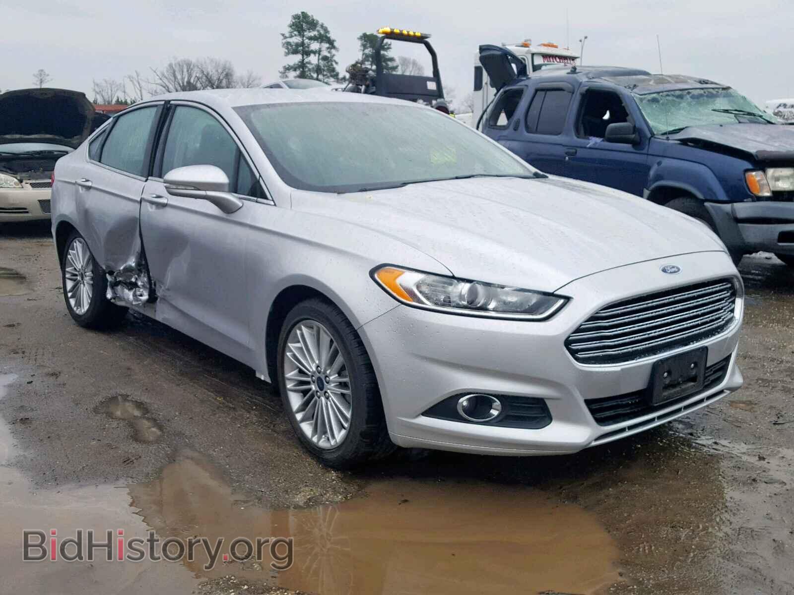 Photo 1FA6P0HD6G5114410 - FORD FUSION SE 2016