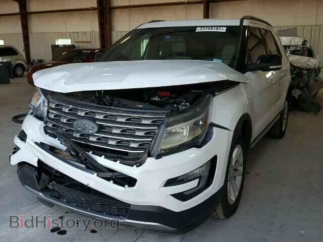 2017 FORD EXPLORER - VIN: 1FM5K7D85HGB71172 - Фото 2