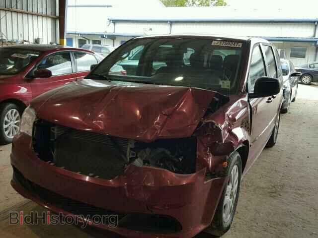 2014 DODGE CARAVAN - VIN: 2C4RDGBGXER141492 - Фото 2