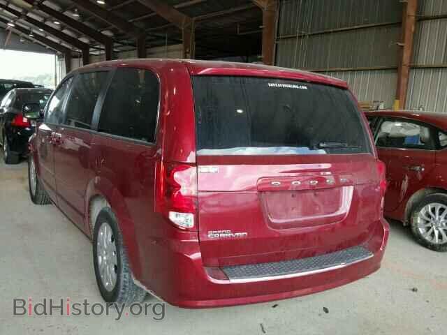 2014 DODGE CARAVAN - VIN: 2C4RDGBGXER141492 - Фото 3