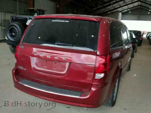 2014 DODGE CARAVAN - VIN: 2C4RDGBGXER141492 - Фото 4