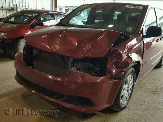 2014 DODGE CARAVAN - VIN: 2C4RDGBGXER141492 - Фото 9