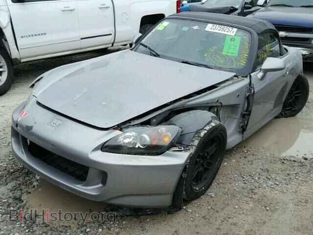 2004 HONDA S2000 - VIN: JHMAP21464T005283 - Фото 2