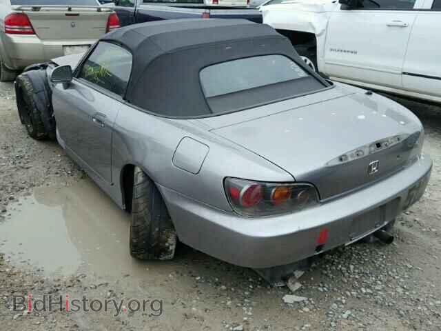 2004 HONDA S2000 - VIN: JHMAP21464T005283 - Фото 3