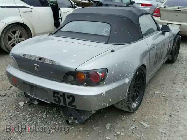 2004 HONDA S2000 - VIN: JHMAP21464T005283 - Фото 4