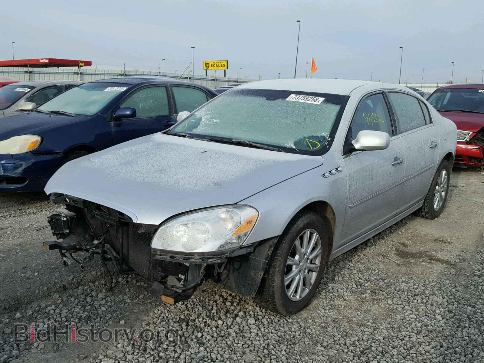 2011 BUICK LUCERNE - VIN: 1G4HA5EM7BU134178 - Фото 2